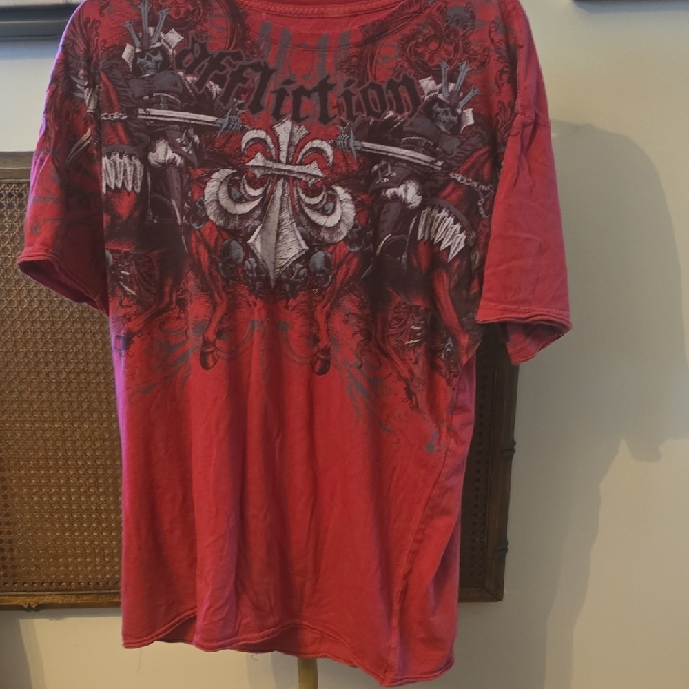 Affliction Crimson Short Sleeve Tee